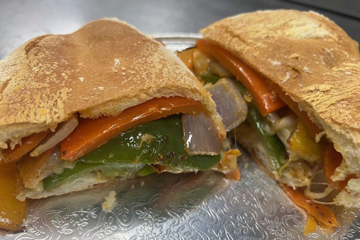 Veggie Melt Sandwich