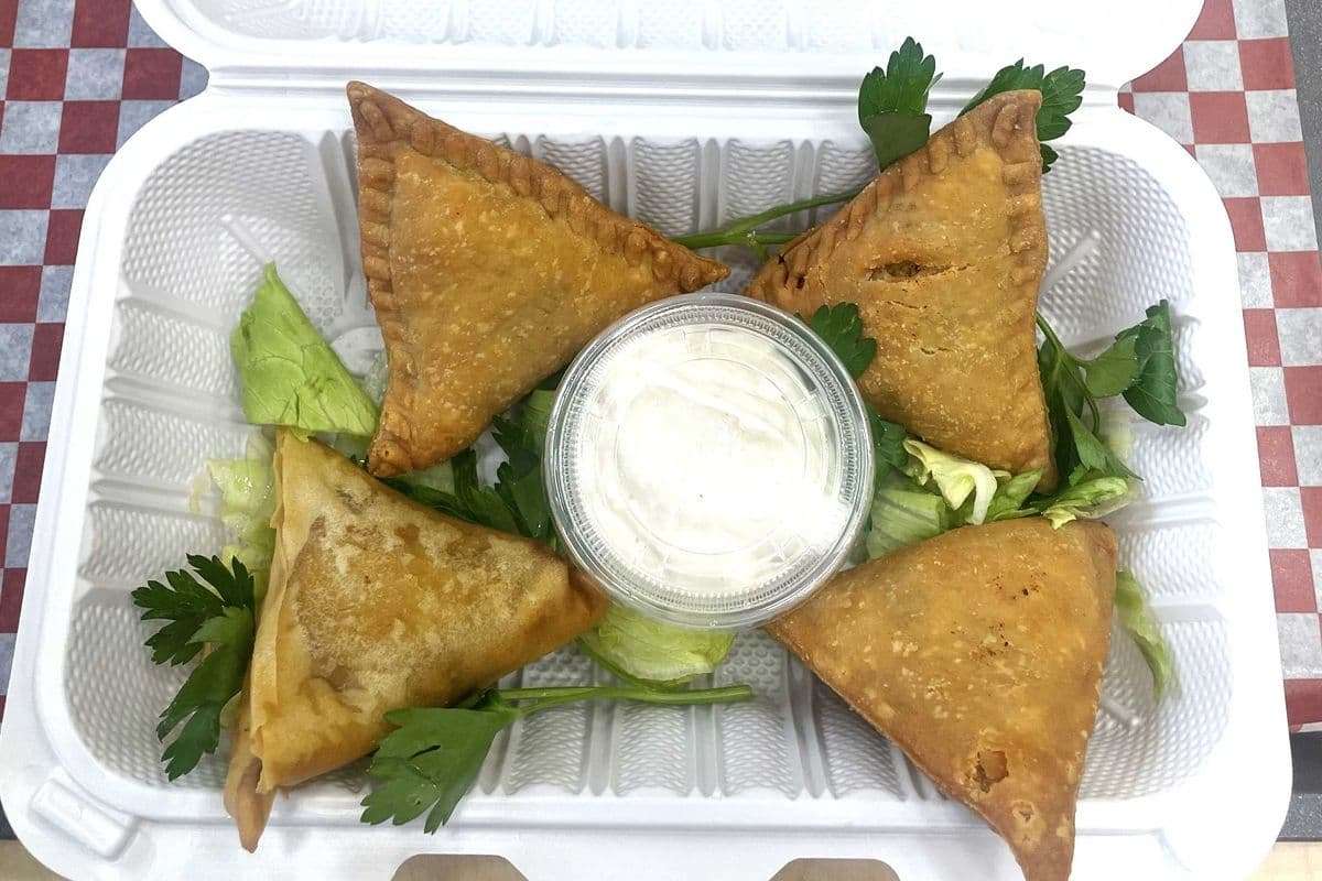 Veggie Samosa