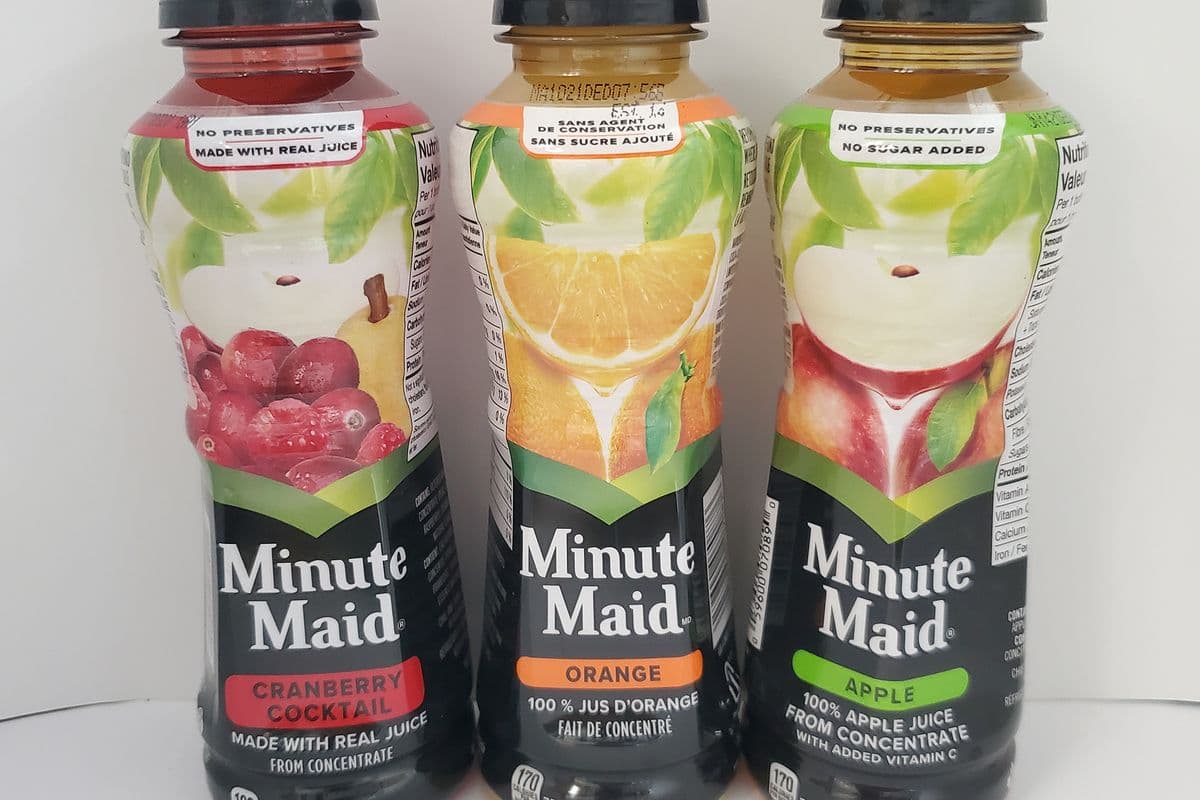 Minute Maid Juice (355 ml)