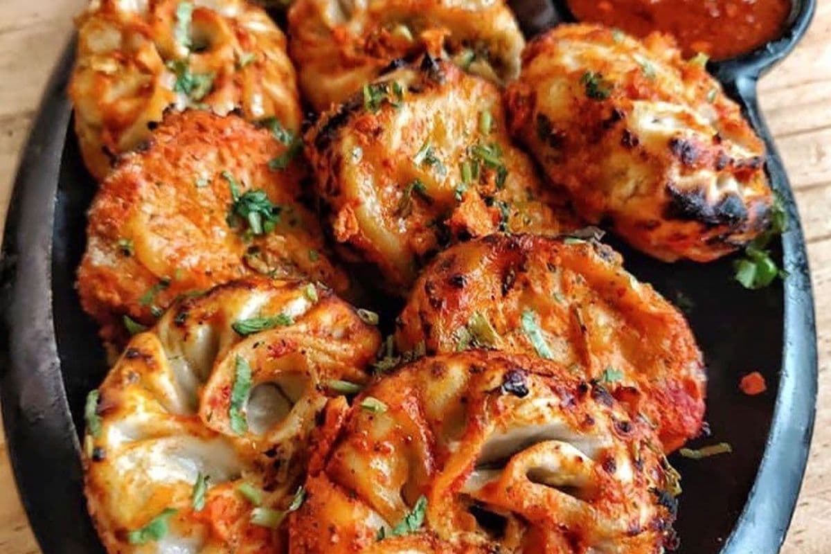 Tandoori Veg Momo