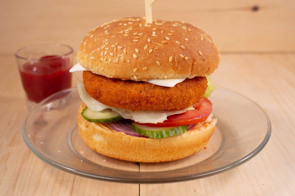 Classic Veggie Burger