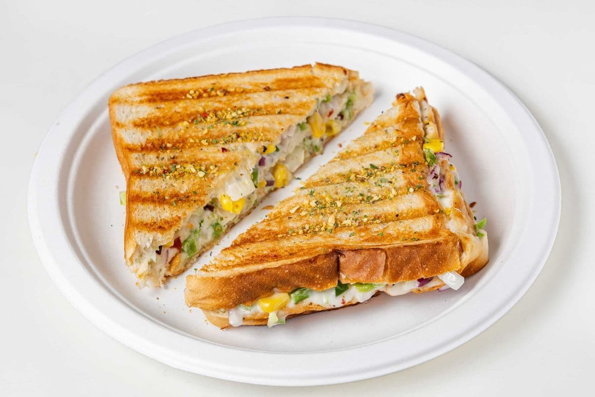 Grilled Veg Sandwich