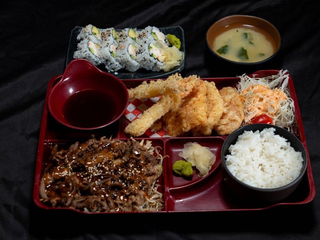 Beef Teriyaki Box