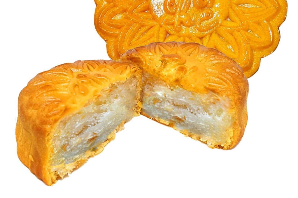 Shredded Coconut w/ sesame / Sữa Dừa 🥮