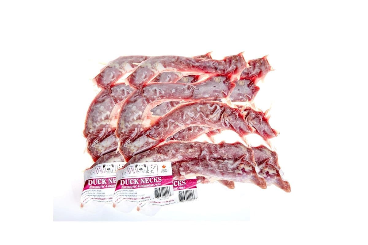Irrawsistible Duck Necks