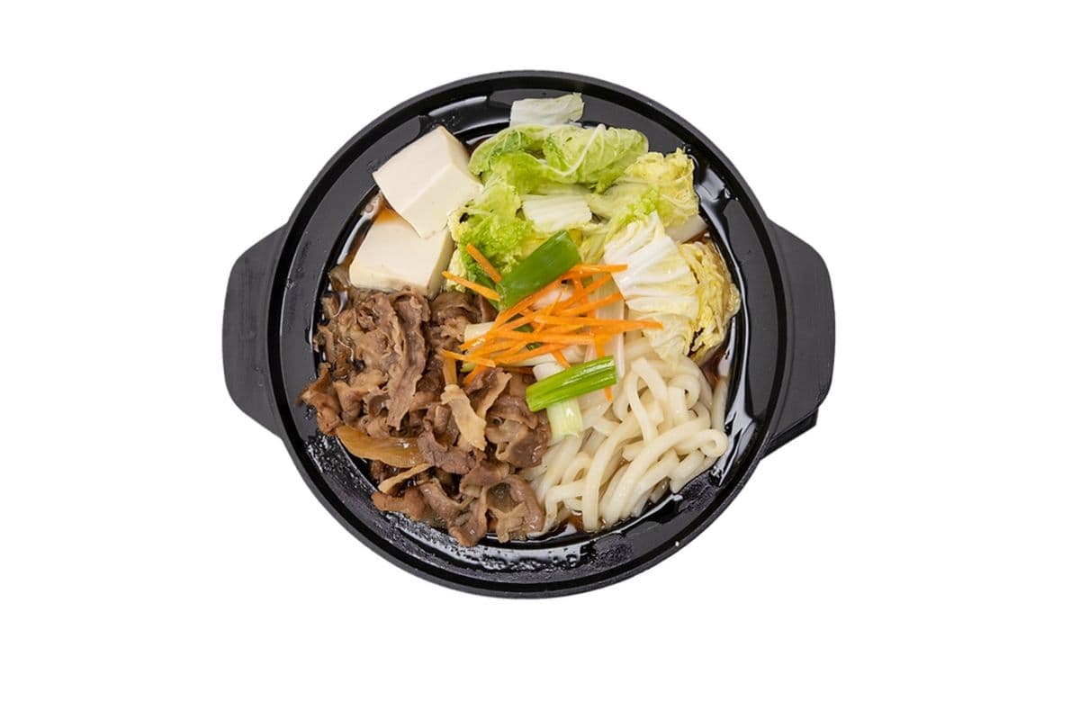 21. Beef Sukiyaki Nabe