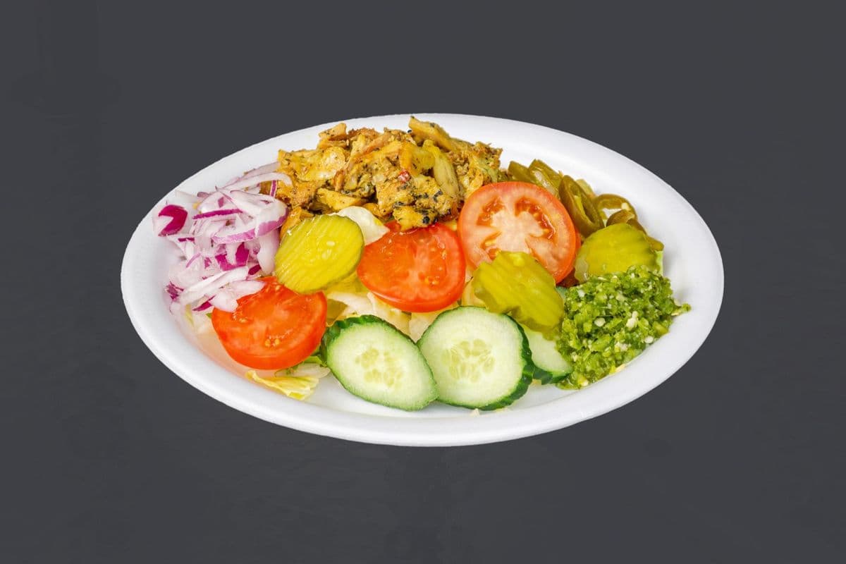 Chicken Salad Plate