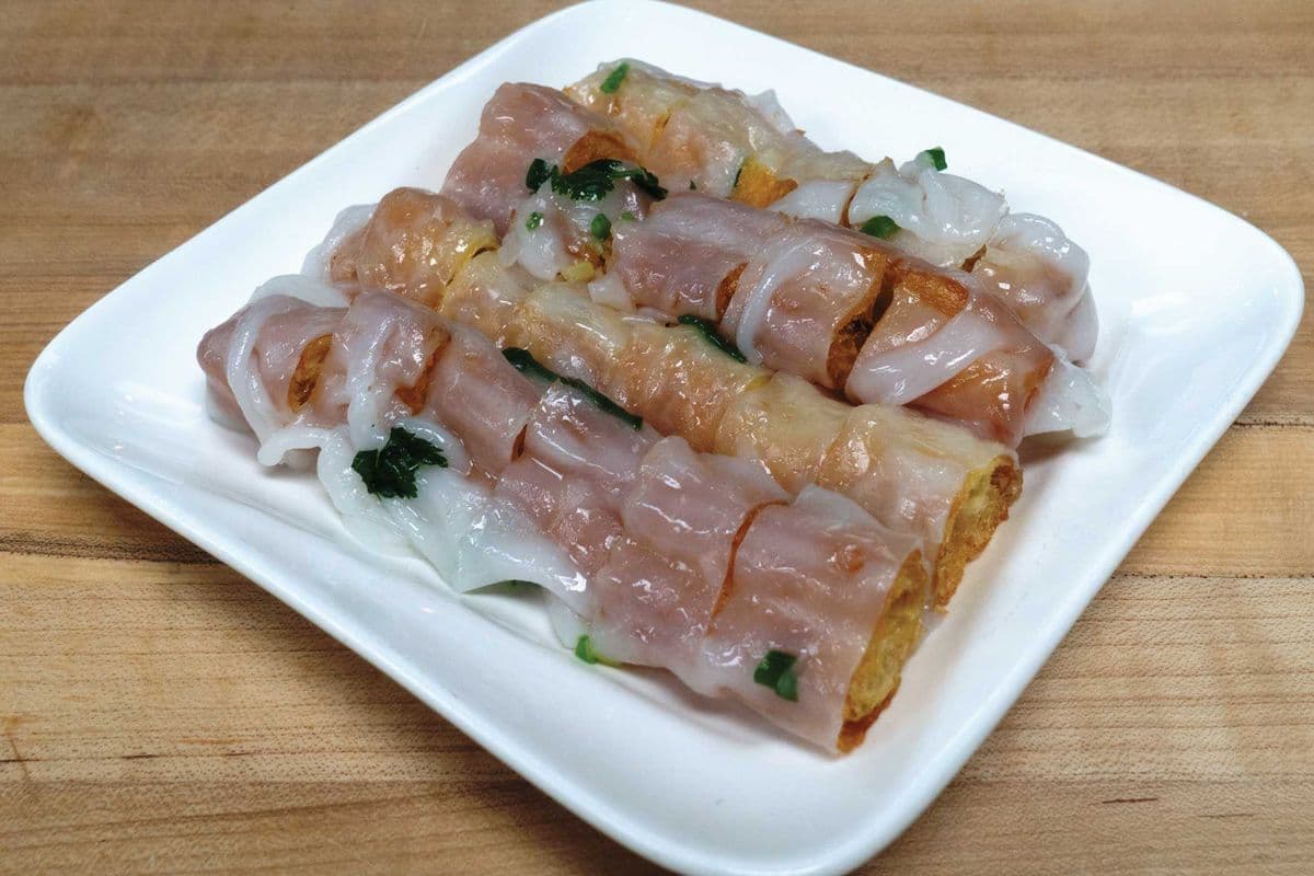 447. Chinese Donut Rice Crepes