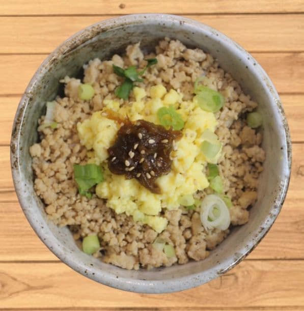 Soboro rice