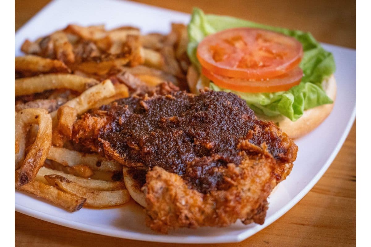 Nashville Hot Chicken Sandwhich