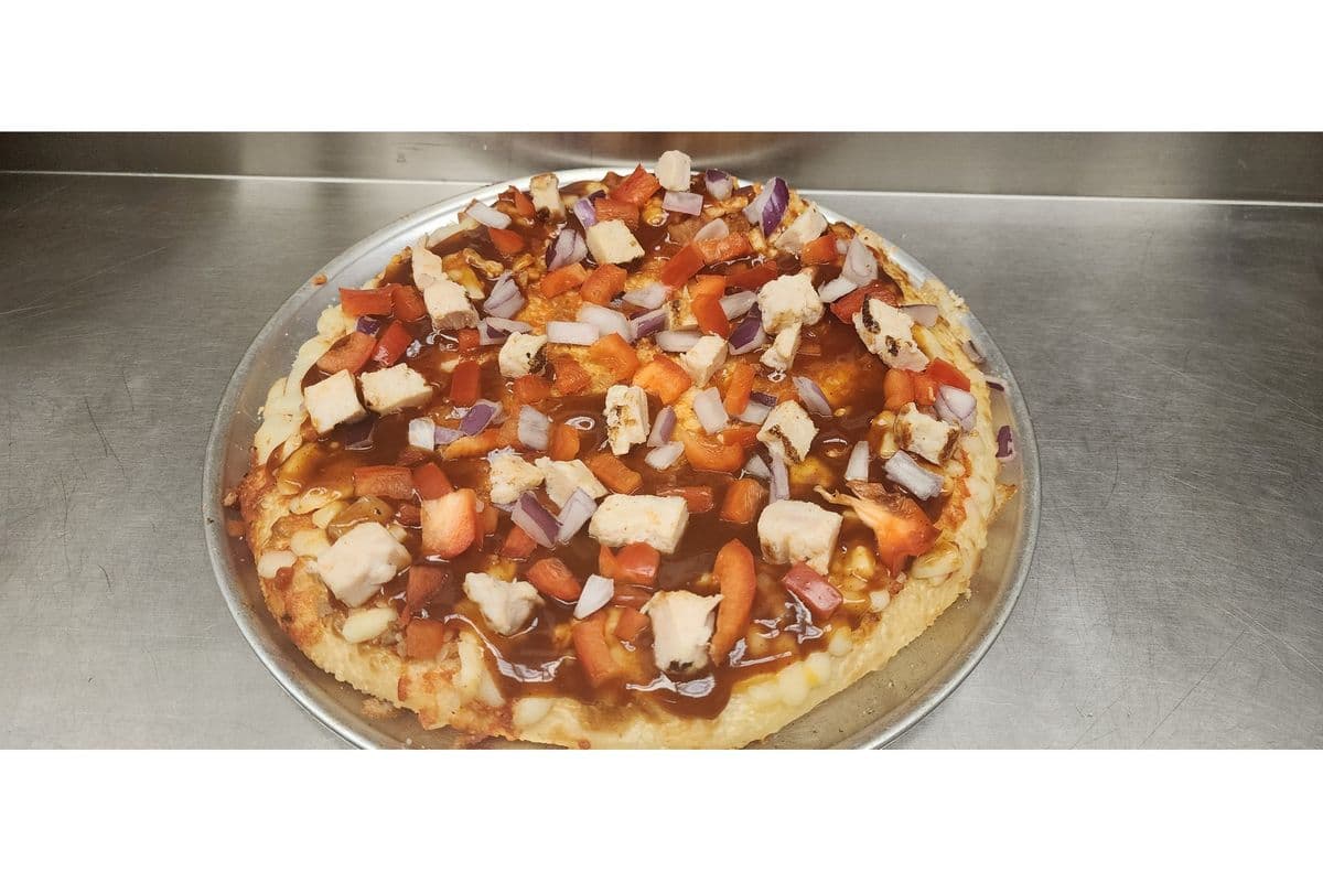 12" BBQ Chicken Pizza