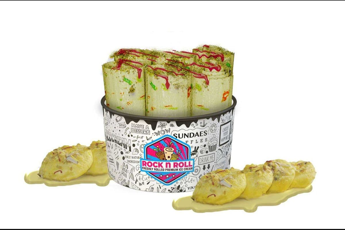 Kesari Rasmalai