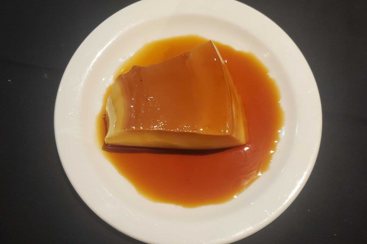 Crème caramel / Caramel Custard