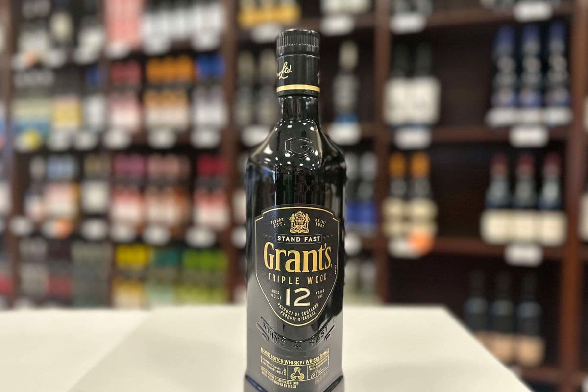 GRANT'S 12 YEAR OLD (1 x 750 mL)