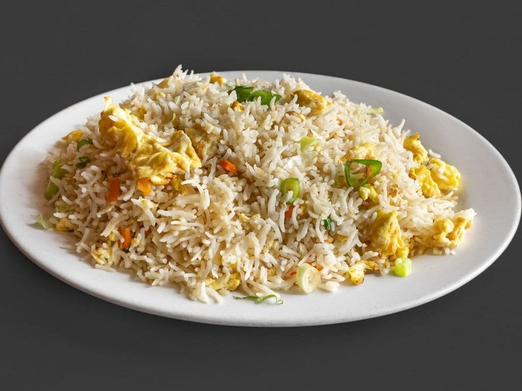 Egg Fried Rice (Indo-Chinese)