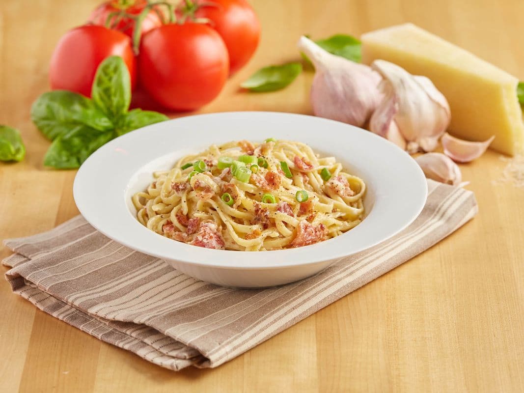Double Bacon Carbonara