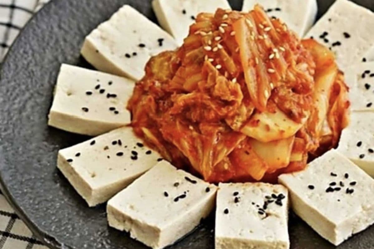Tofu Kimchi
