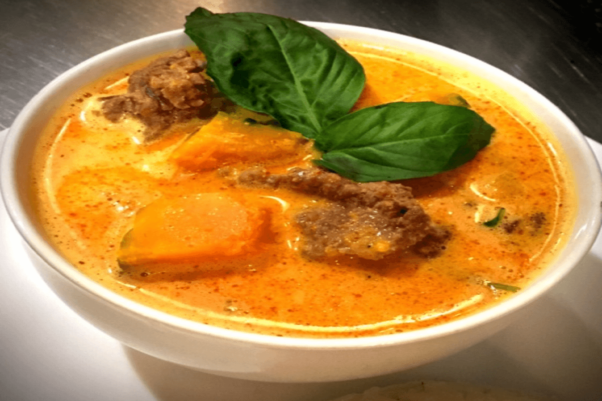 #18. Red Curry with Bamboo
