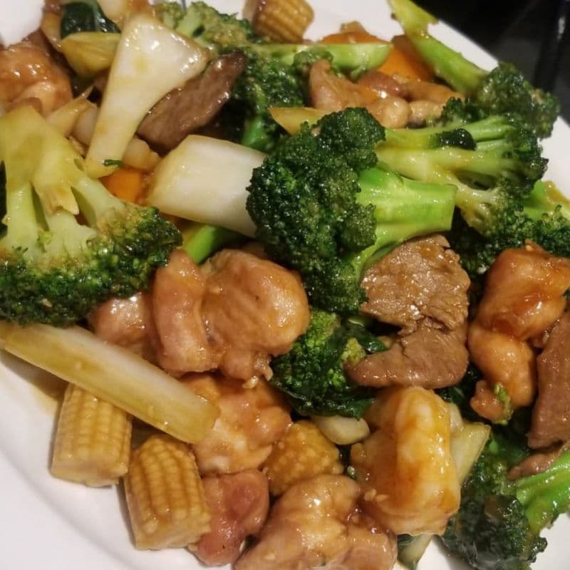 District Stir-Fried Mixed Veggies
