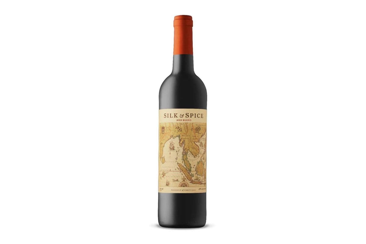 805184. Silk and Spice Red Blend (750 ml) (1 x 750ml)