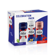 Kronenbourg 1664 Celebration Pack (6 Can x 355 mL)