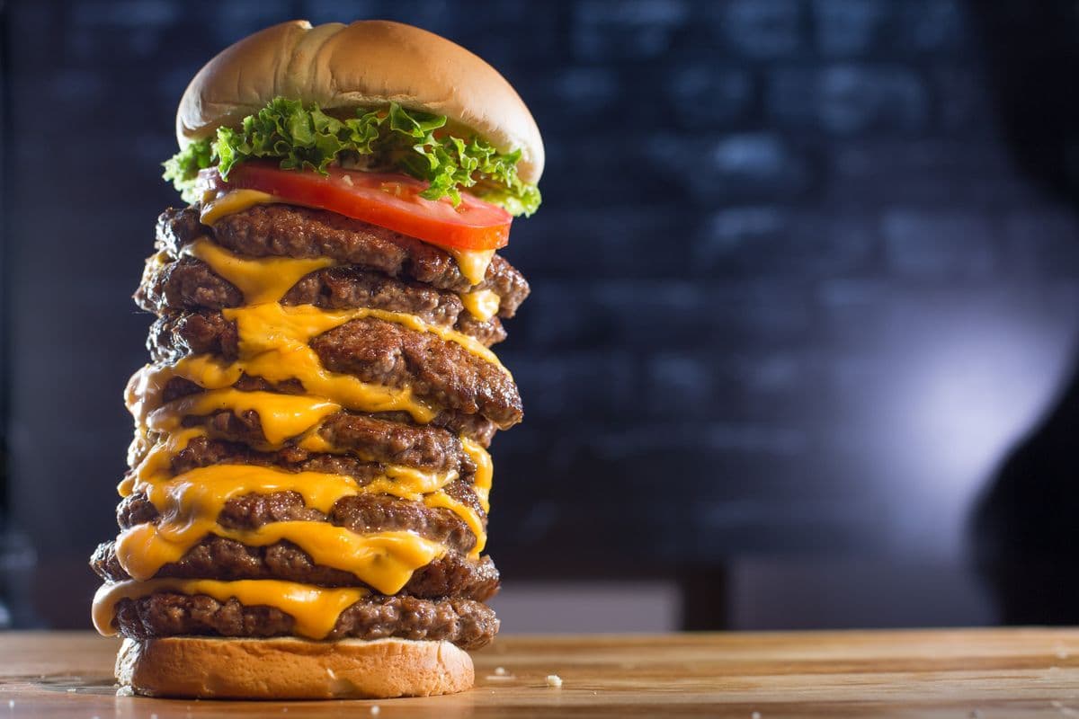 The Nine Patty Burger