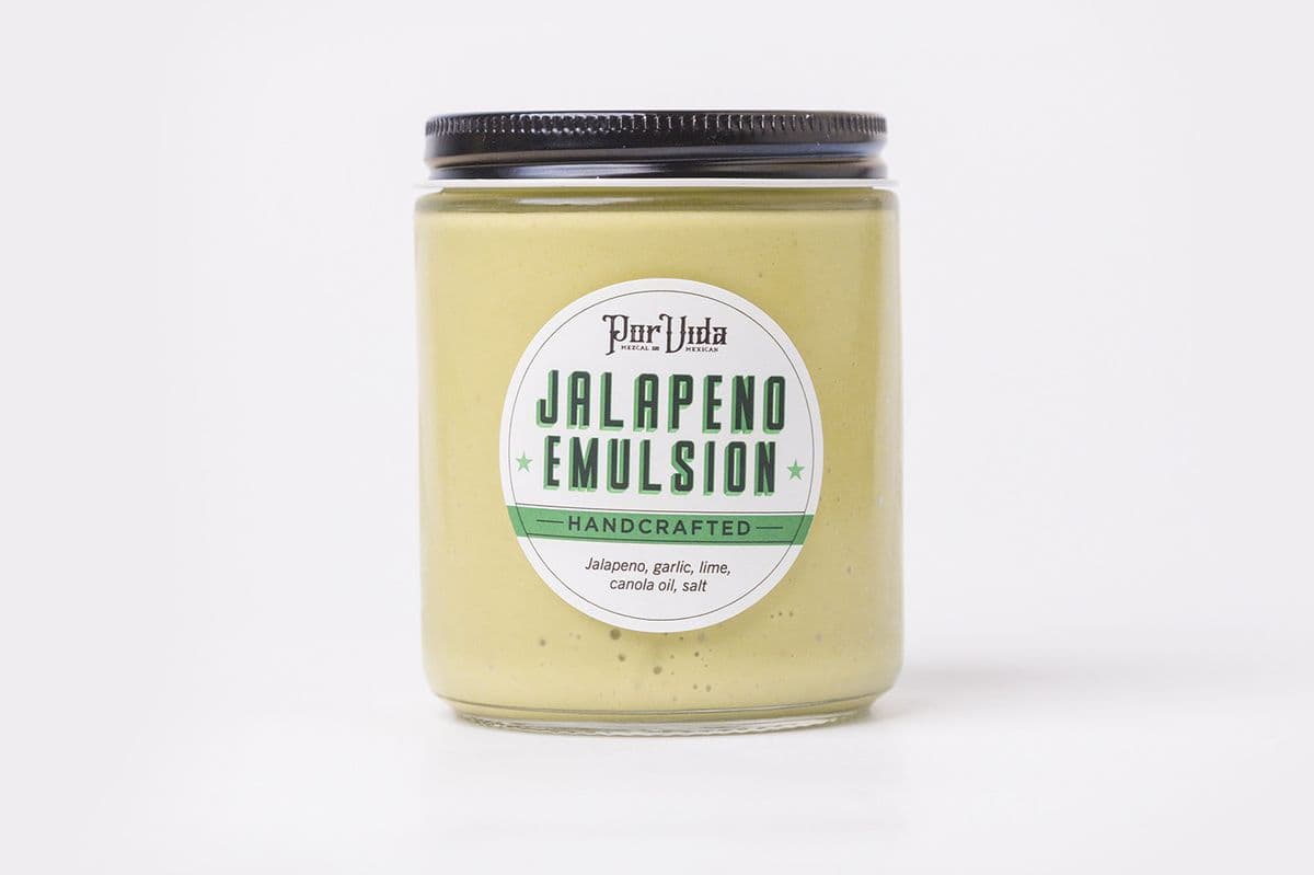 4oz Jalapeno Emulsion