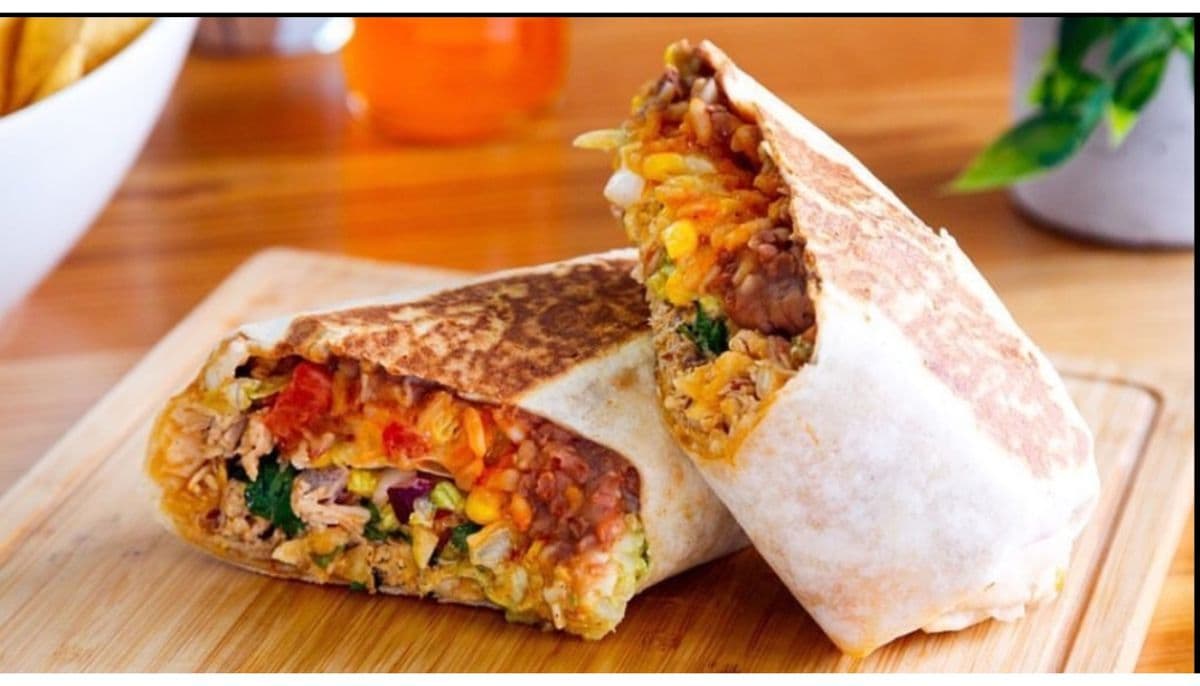Sweet Chili Burrito