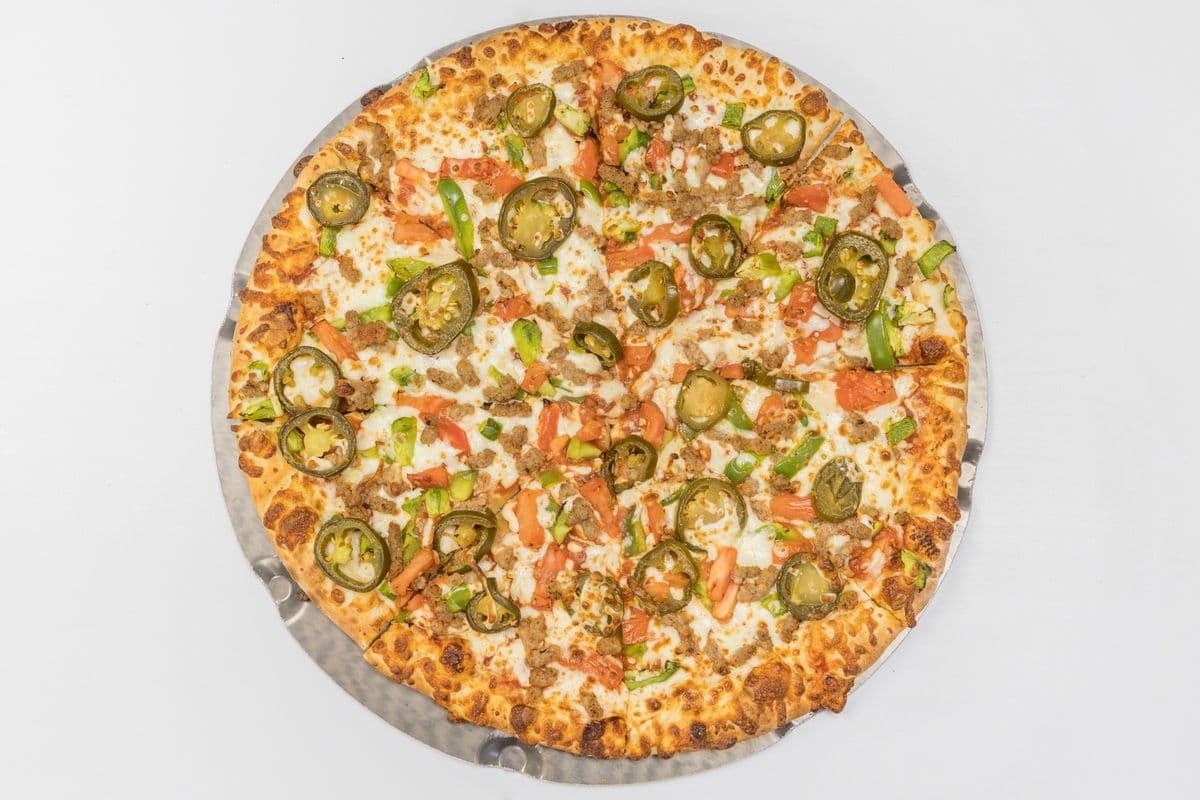 10" Small Mexican Pizza