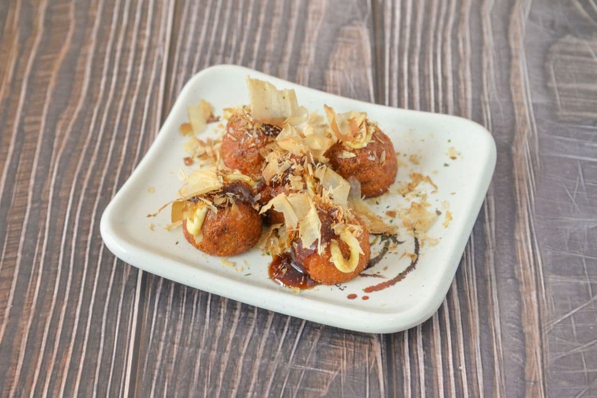 Takoyaki (5 pcs)