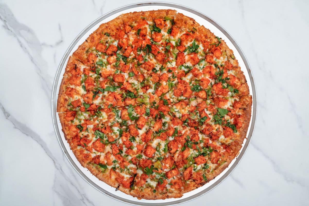 Small Tandoori Chicken Pizza