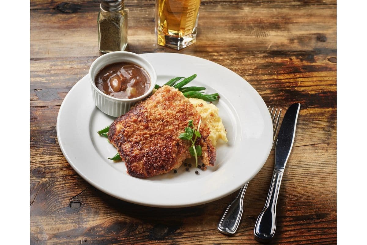Pork Schnitzel