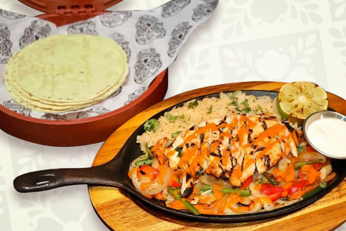 Chicken Fajitas