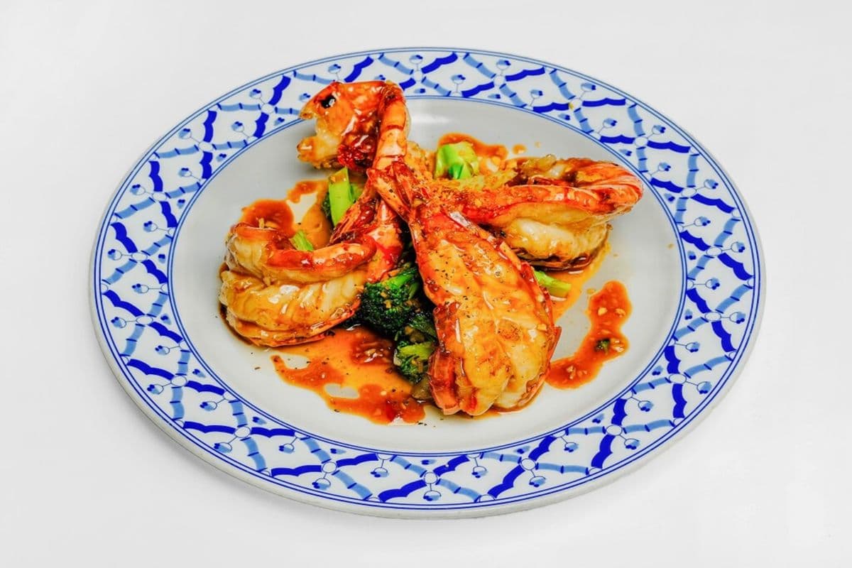 Garlic Jumbo Prawns