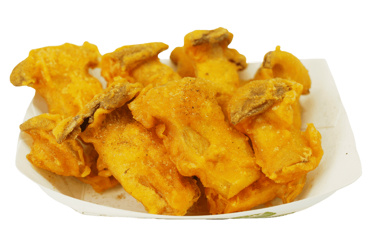 Fried King Oyster Mushroom
