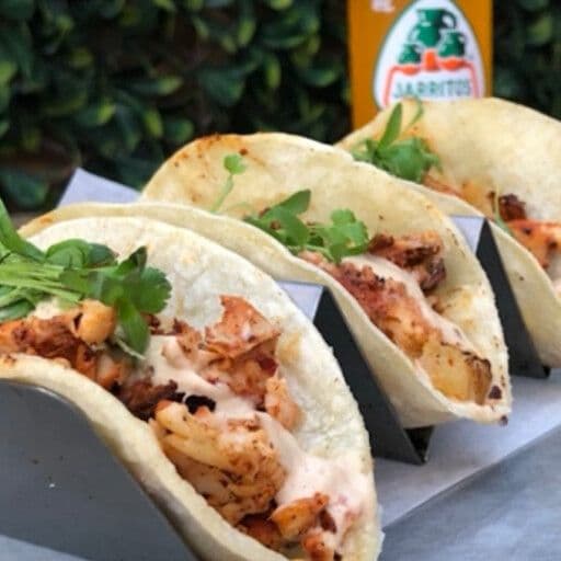 Grilled Chicken Tacos