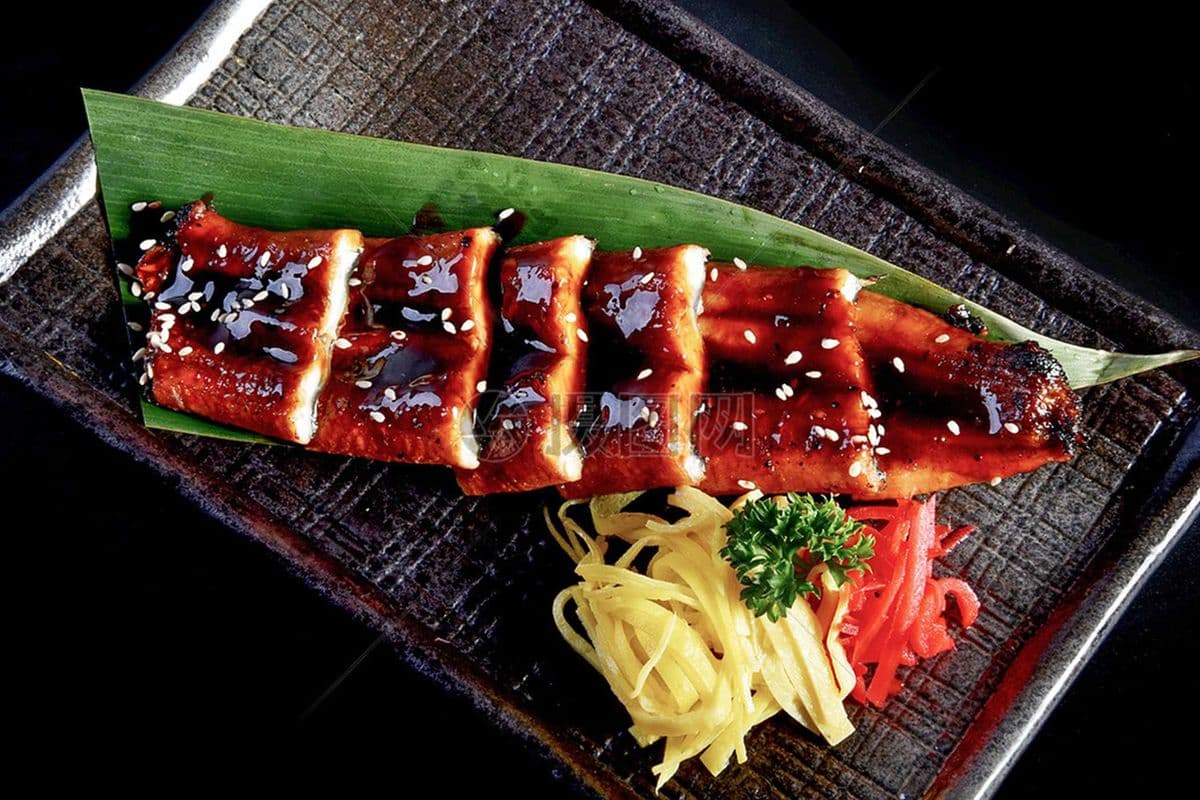 Eel Bbq Unagi Kabayaki / 碳烤整 条 鰻鱼