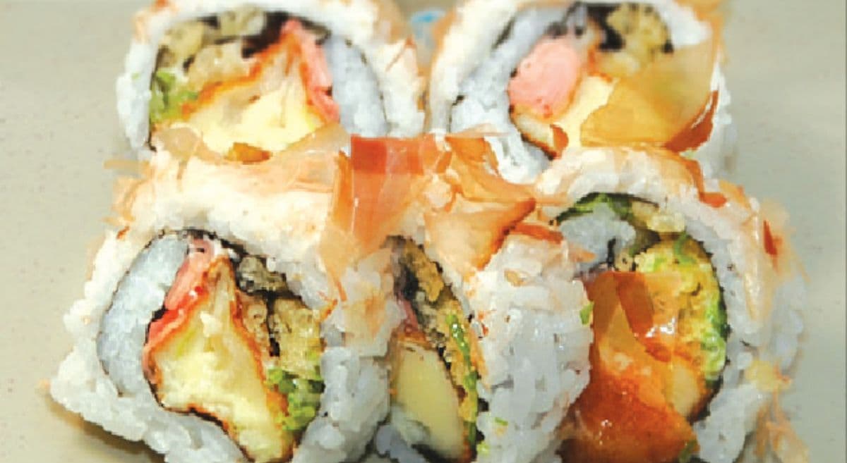 Takoyaki Roll