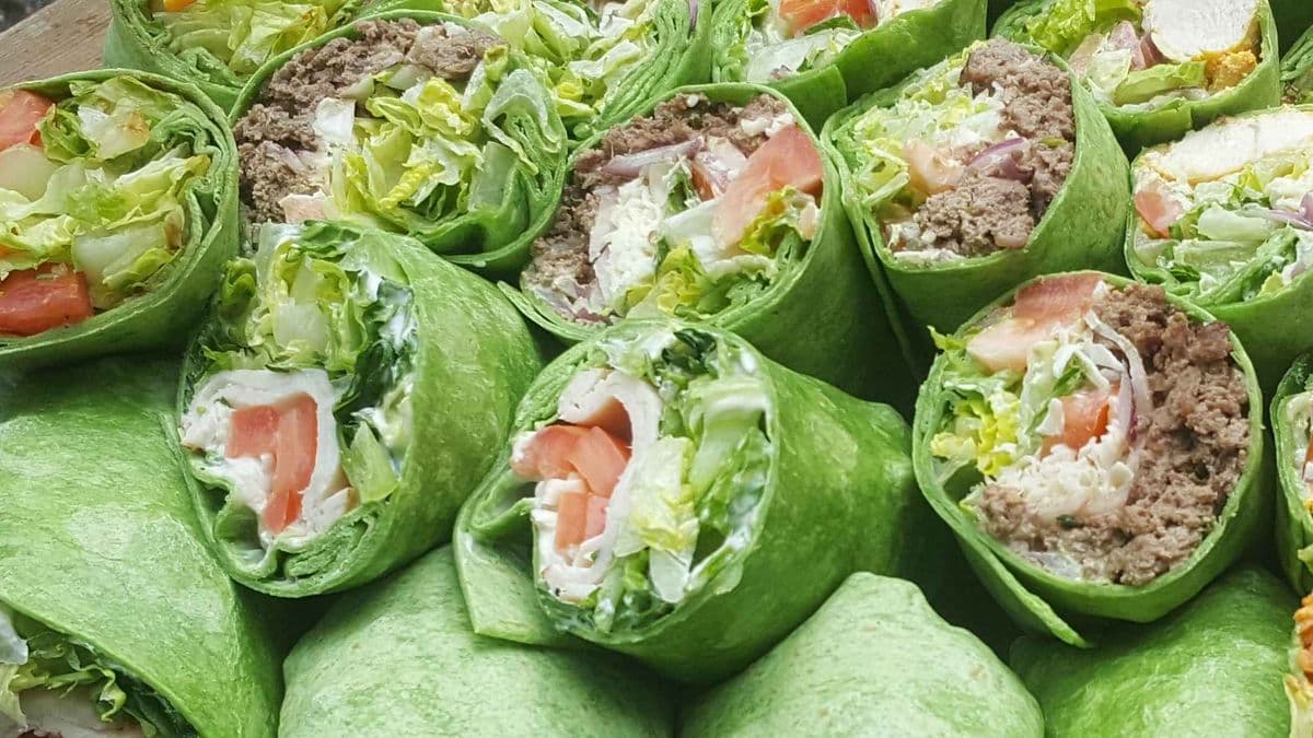Chicken Tikka Wrap