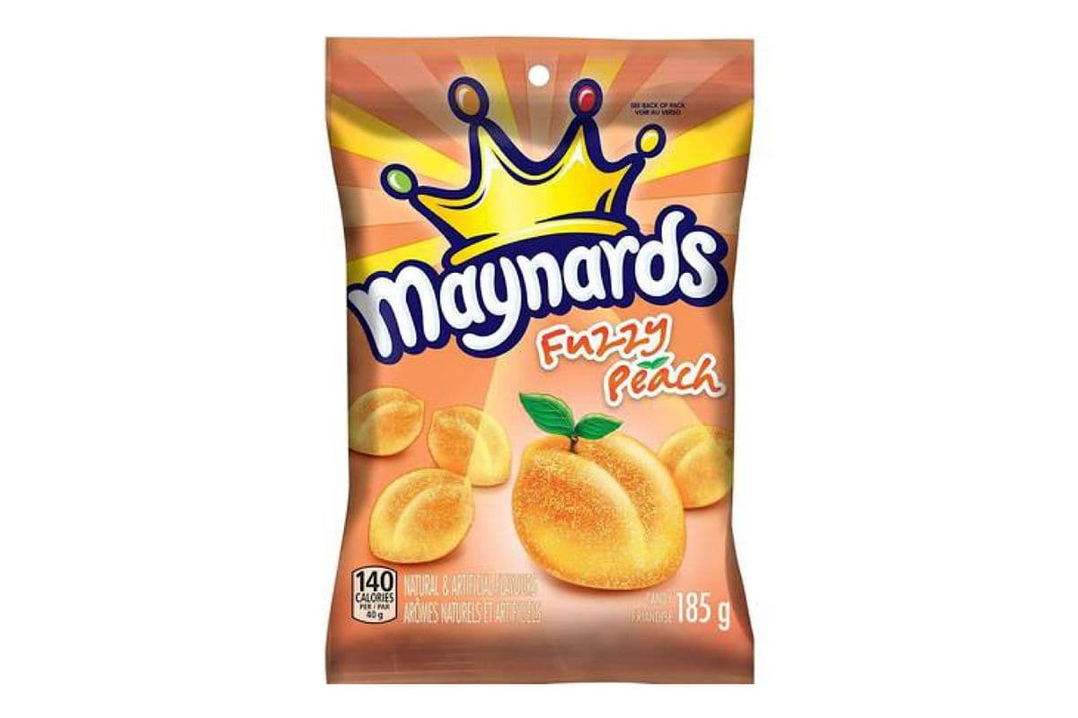 Maynards - Pêches / Peach (154 g)