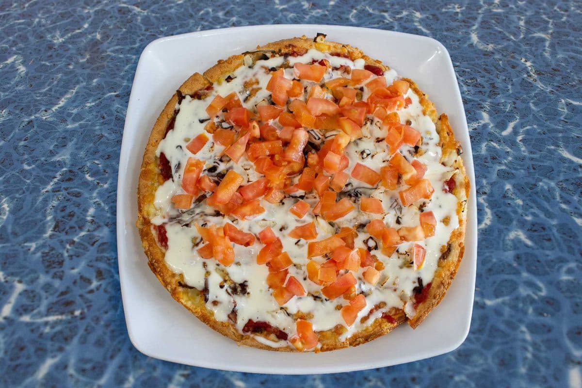 12" Large Loaded Donair Pizza
