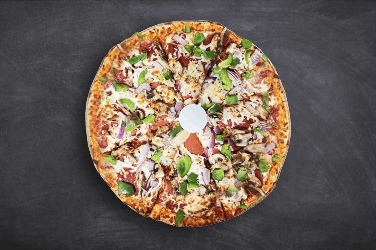 Pizzas 14" - Pizza Toute Garnie / All Dressed Pizza