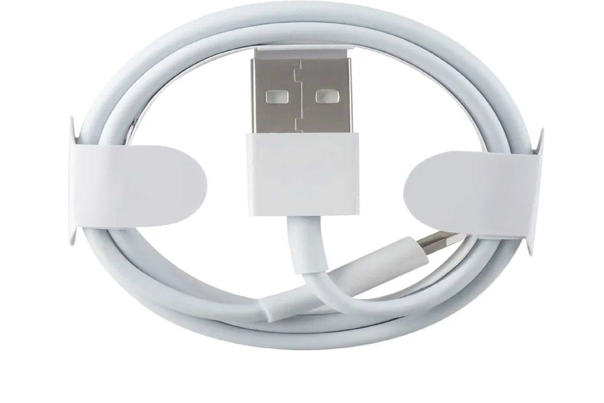 Premium FAST CHARGE USB CABLE TYPE : USB A to Lightining (Length 2m)