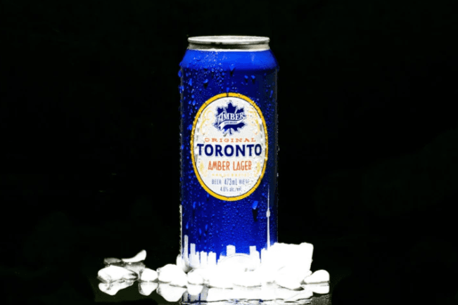 Toronto Amber Lager (473ml Can) (1 x 473ml 16oz)