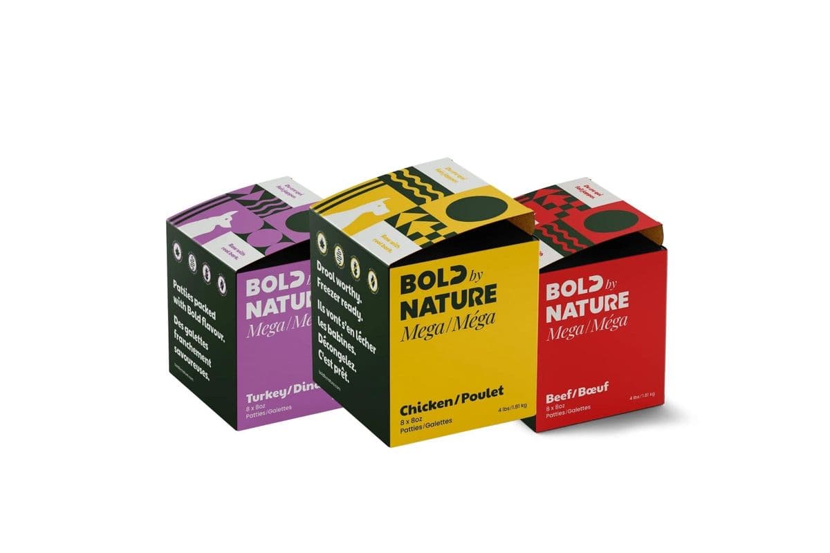 Bold by Nature Raw Dog Food
