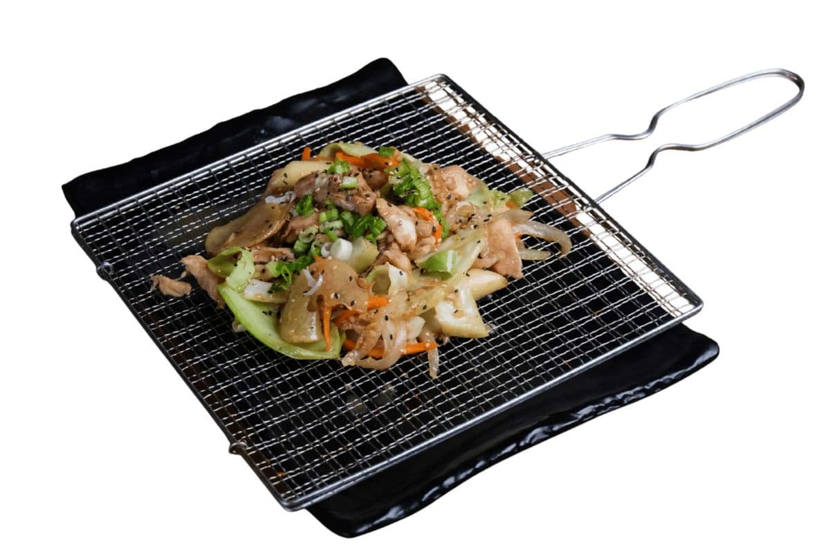 Grilled squid bulgogi
