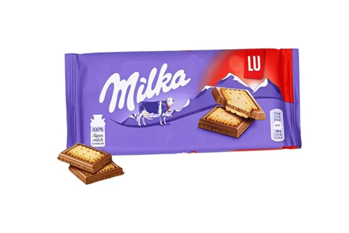 Milka LU Bar