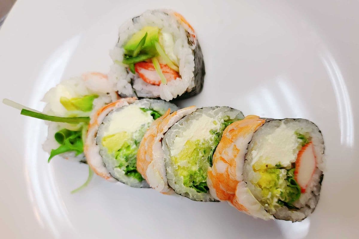 90. Seduction Futo Maki (5 pcs)