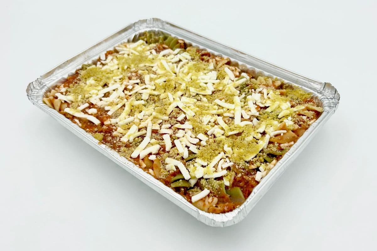 Cheezy Bolognese Casserole (freezer)