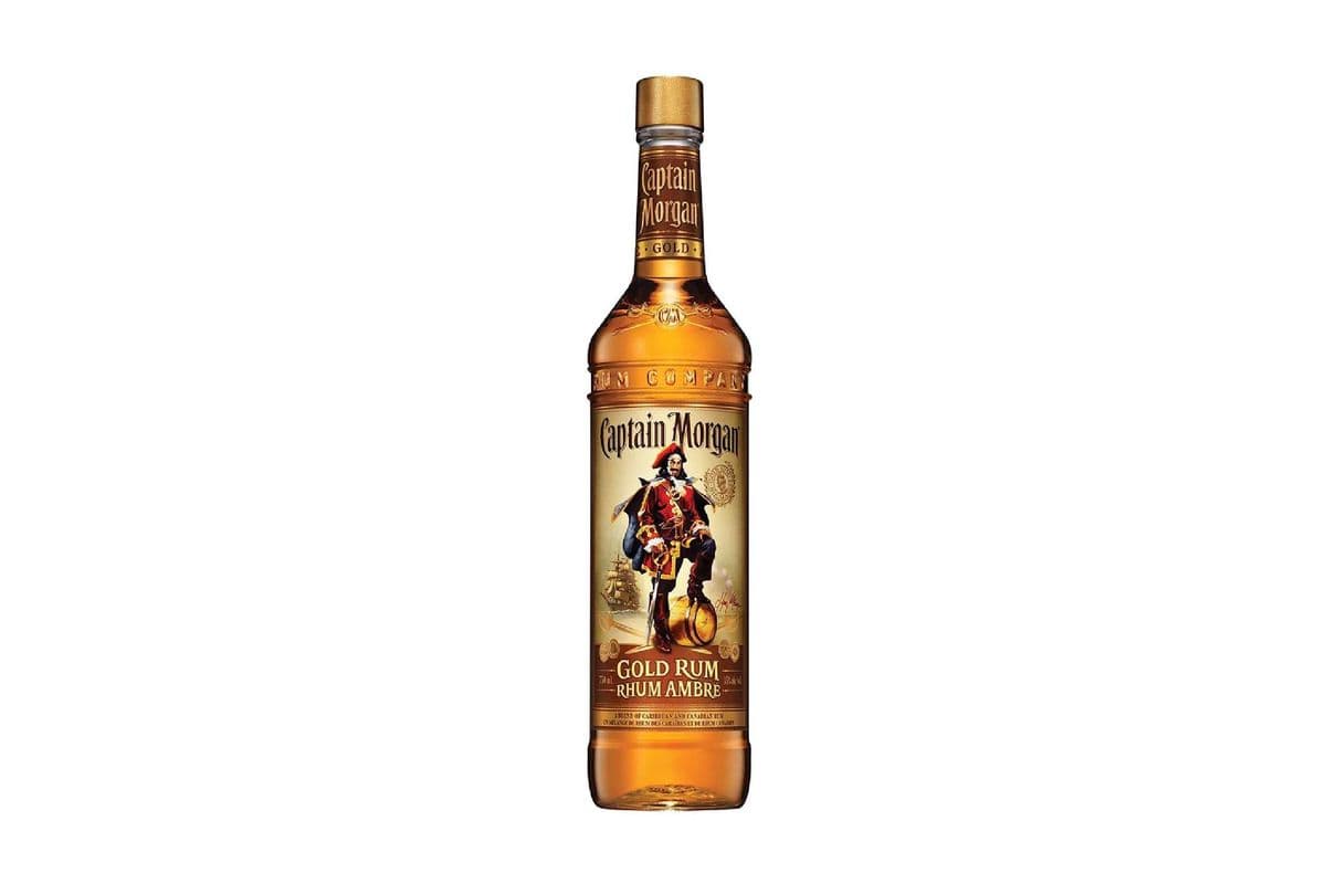 Captain Morgan Gold (1 x 750 ml)